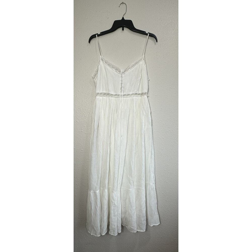 All in Favor White Lace Dress NWT Size L